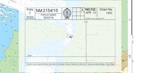 How to update your Standard Nautical Charts